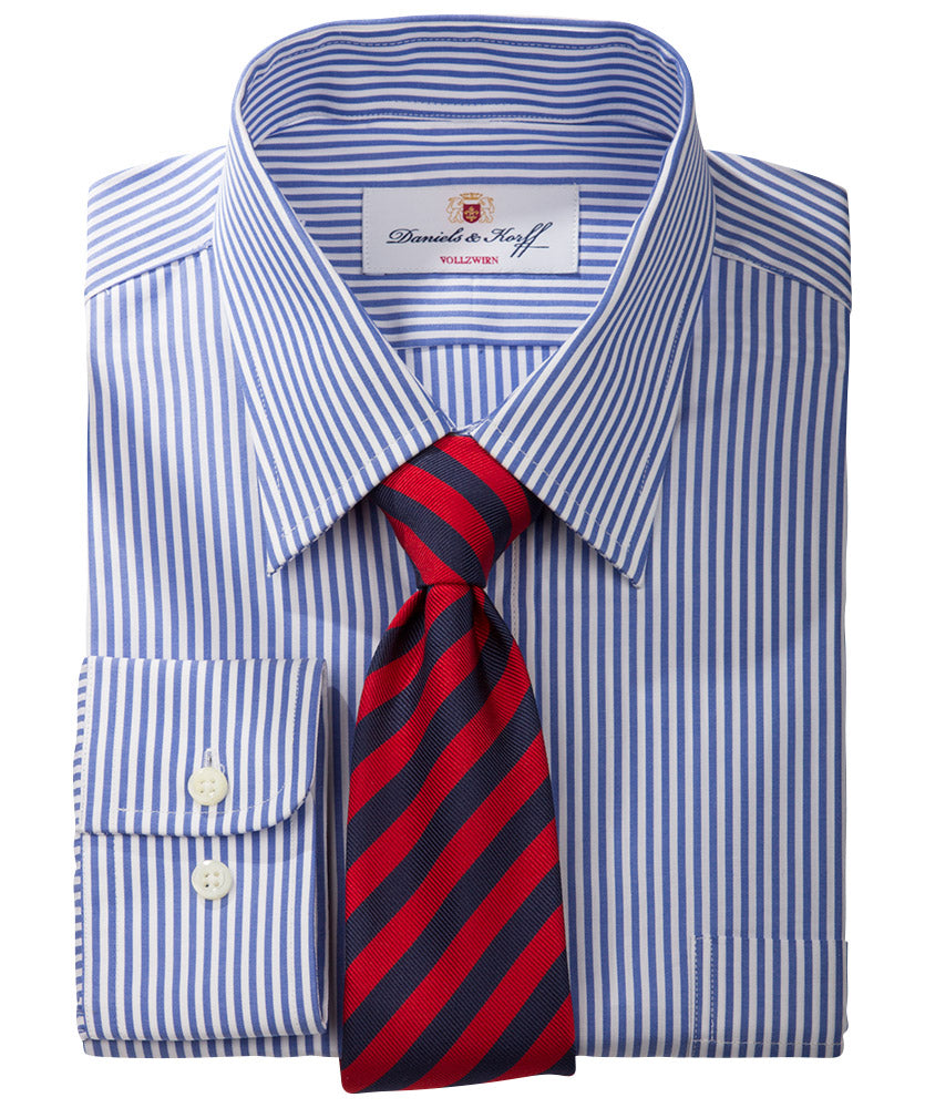 Vollzwirn-Hemd 100/2 Slimline