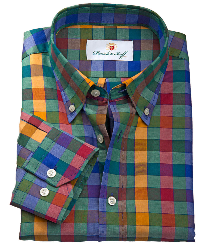 Twill-Hemd (extra langer Arm 69cm)