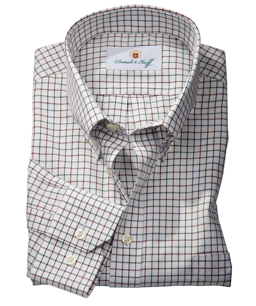 Twill-Hemd (extra langer Arm 69cm)