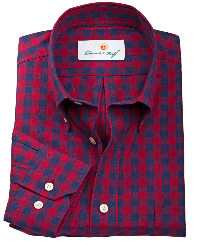 Twill-Hemd (extra langer Arm 69cm)