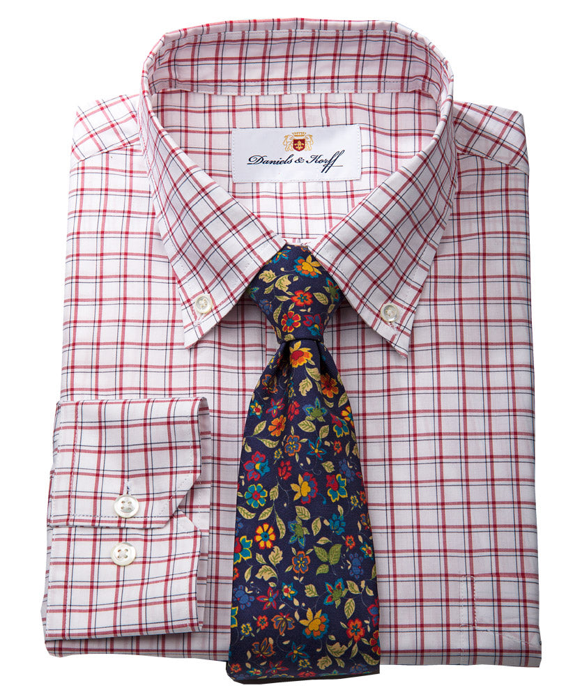 Karo Hemd (extra langer Arm 69cm)