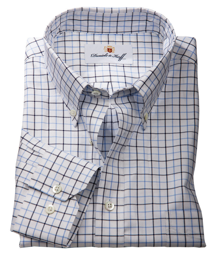 Panama Karo Hemd (extra langer Arm 69cm)