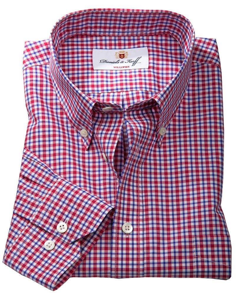 Vollzwirn Hemd 100/2 (extra langer Arm 69cm)