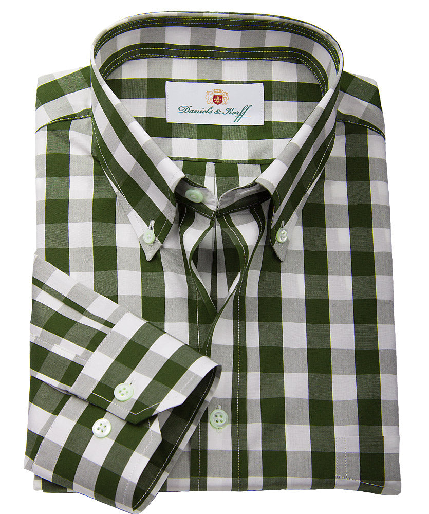 Karo Hemd (extra langer Arm 69cm)