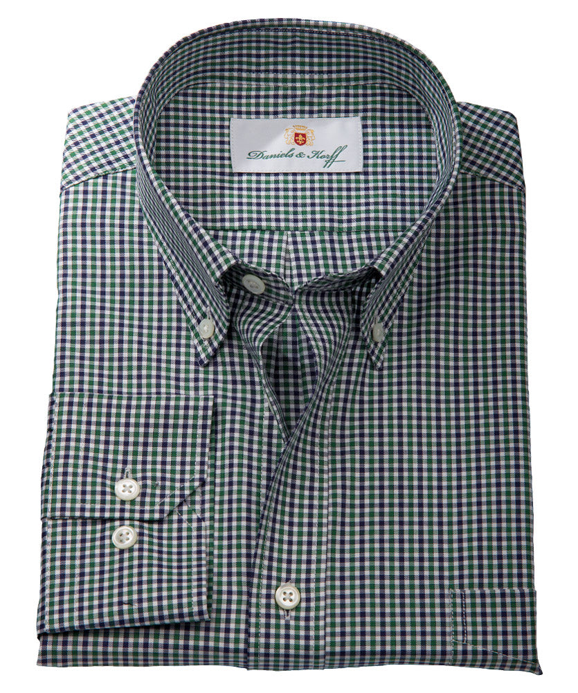 Twill Hemd (extra langer Arm 69cm)