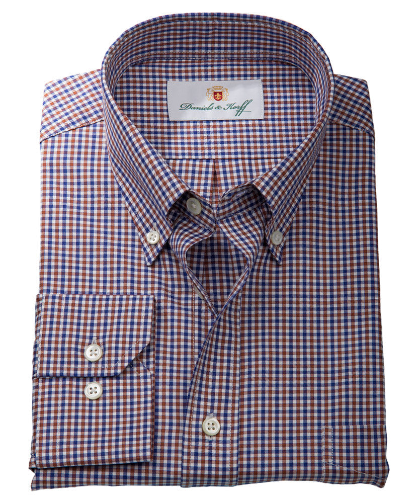 Twill Hemd (extra langer Arm 69cm)