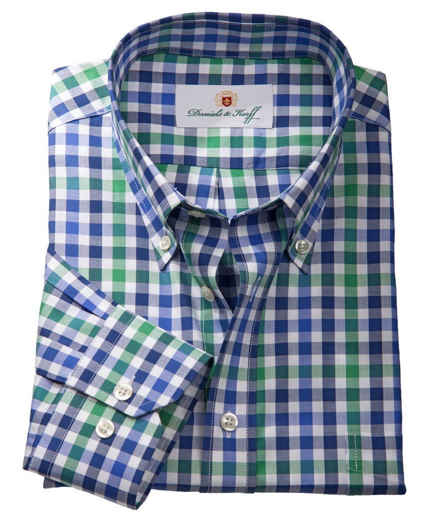 Pinpoint-Hemd (extra langer Arm 69cm)