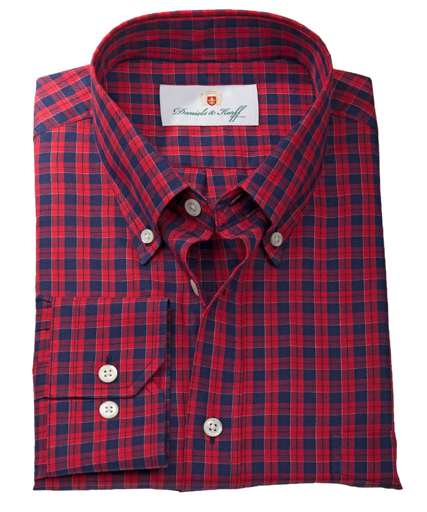 Twill Hemd (extra langer Arm 69cm)