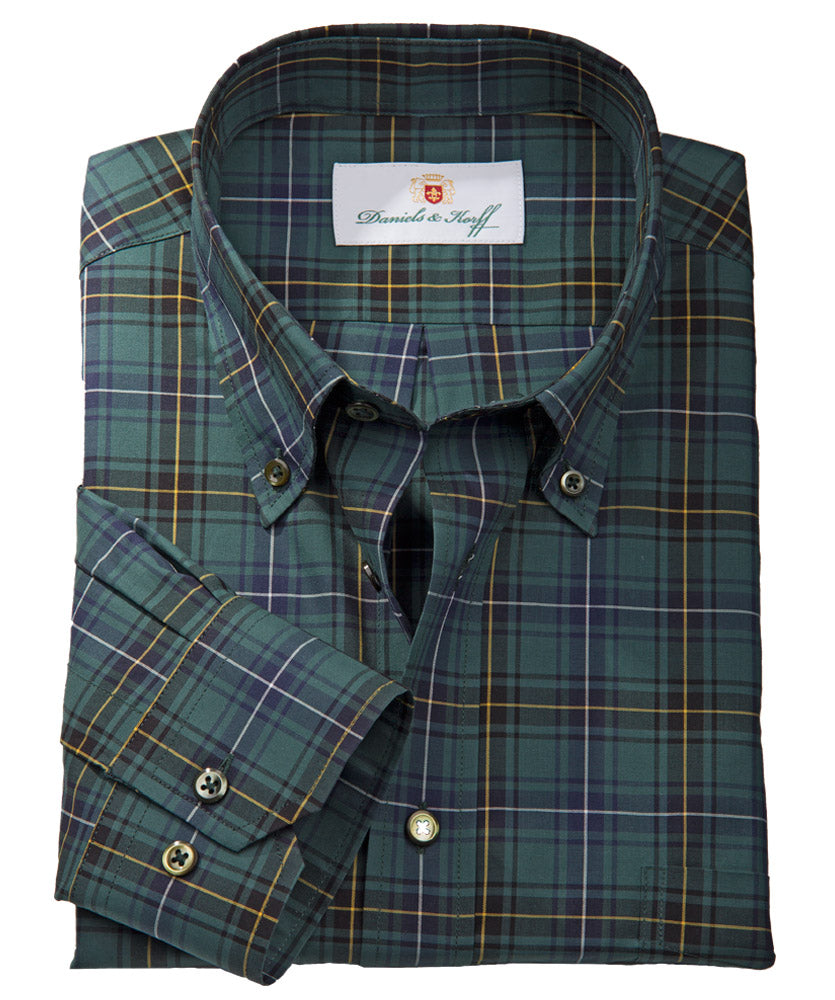 Schottenkaro Hemd (extra langer Arm 69cm)