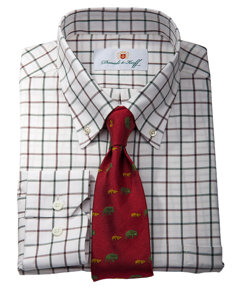 Twill-Hemd (extra langer Arm 69cm)