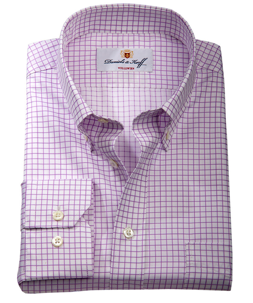 Vollzwirn-Hemd 100/2