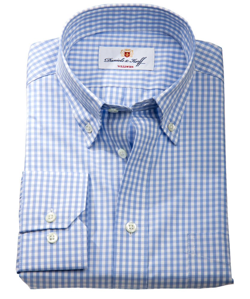 Vollzwirn-Hemd 100/2