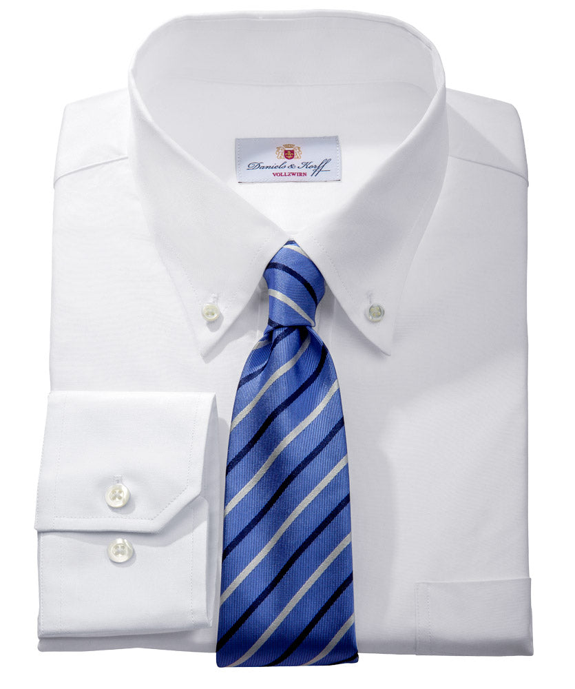 Vollzwirn-Pin-Point-Hemd 100/2, Slimline