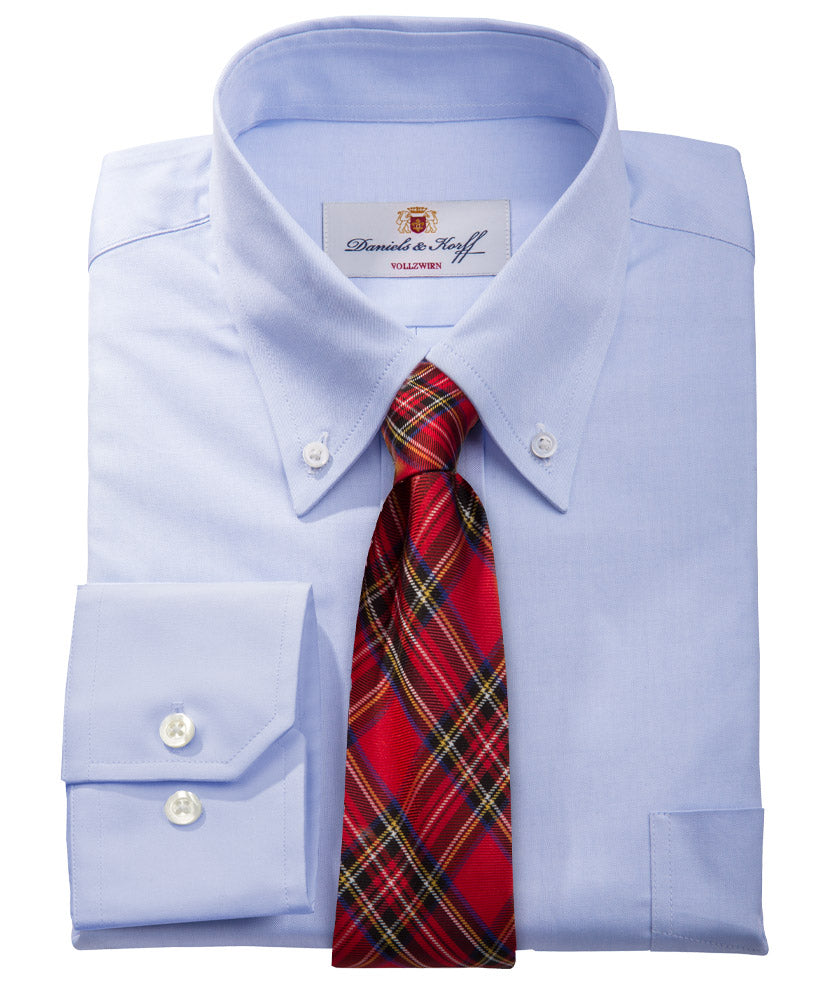 Vollzwirn-Pin-Point-Hemd 100/2 Slimline