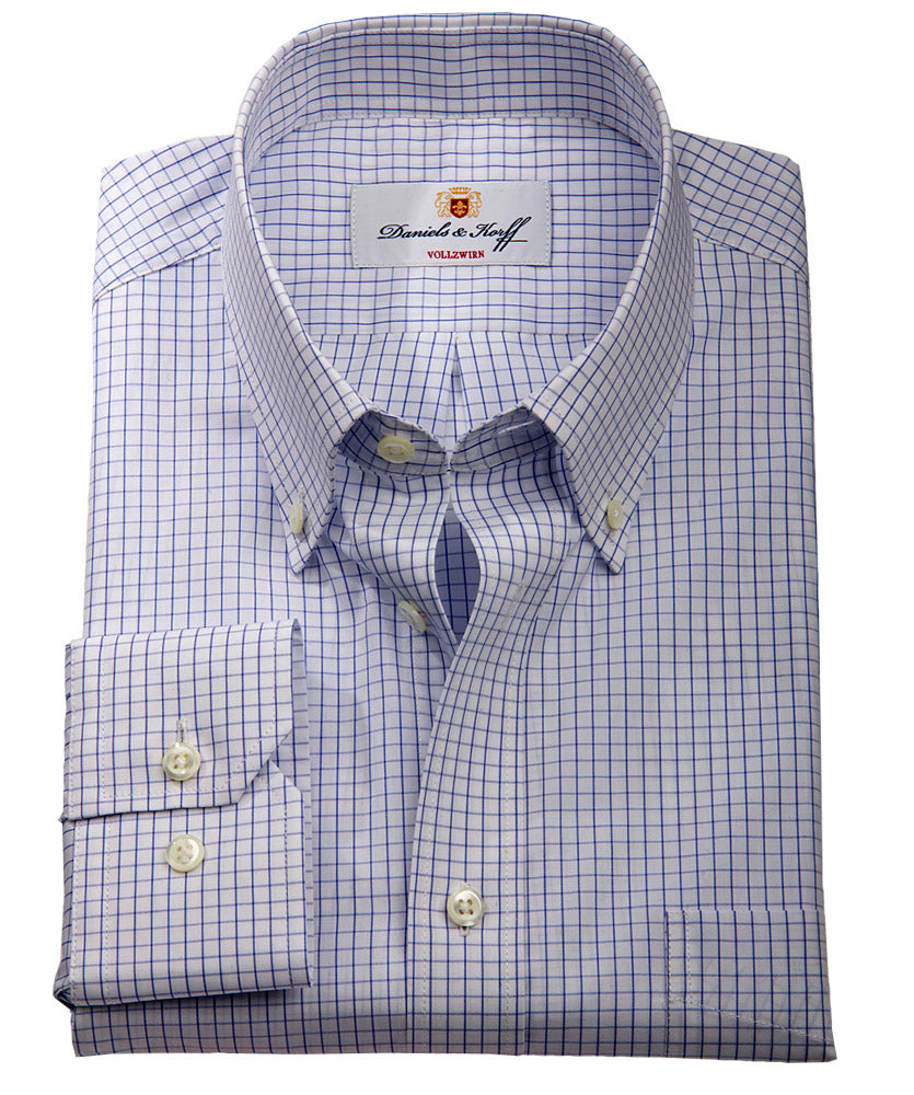 Vollzwirn-Hemd 100/2