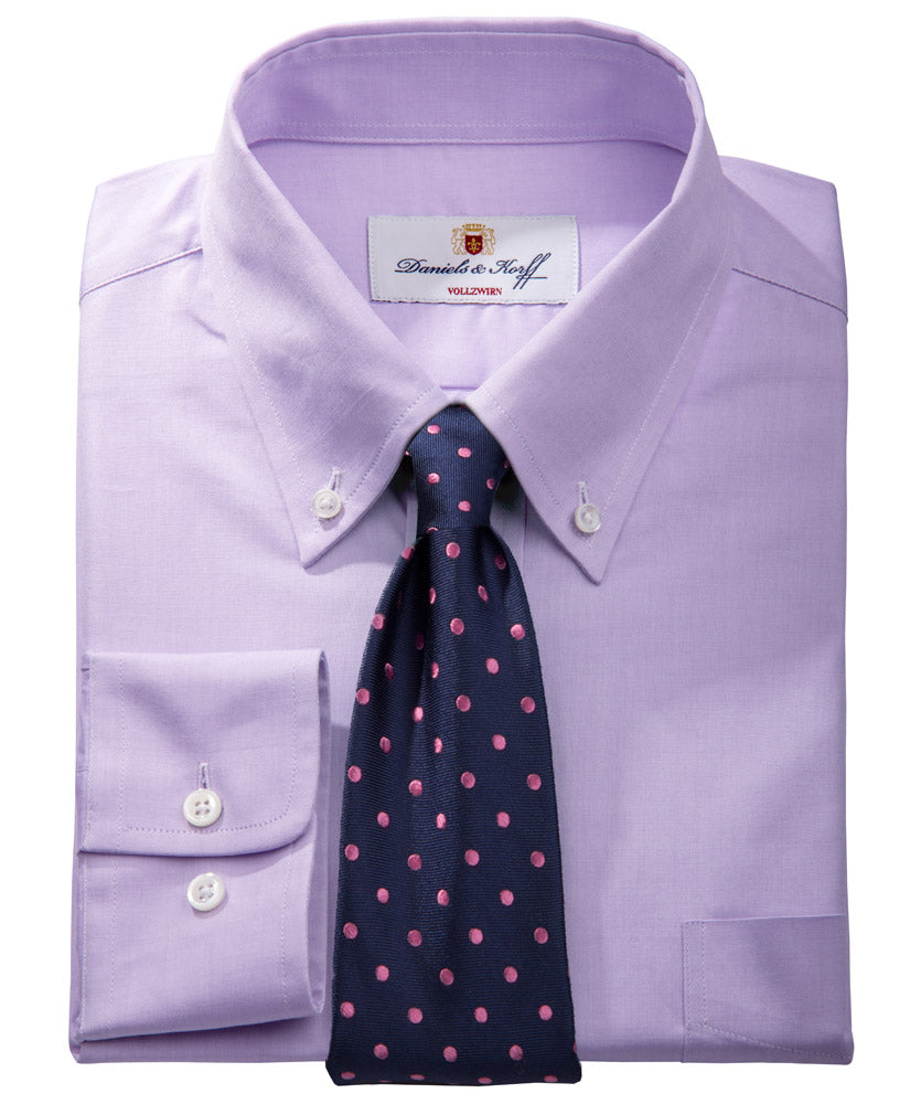 Vollzwirn-Pin-Point-Hemd 100/2 (extra langer Arm 69cm)