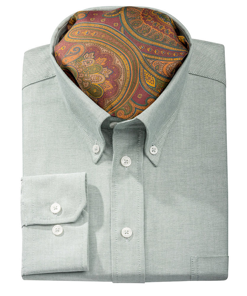 Oxford-Hemd (extra langer Arm 69cm)