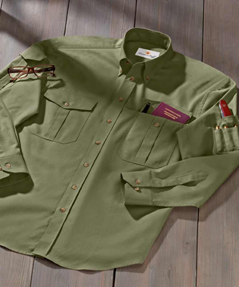 Safari-Jäger-Hemd