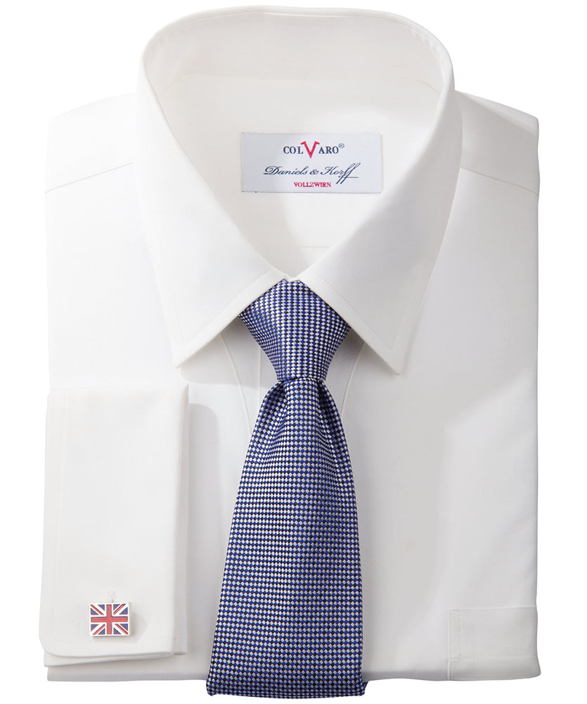 COLVARO-Vollzwirn-Hemd 100/2