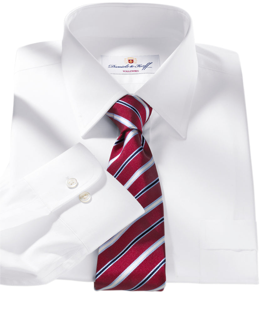 Vollzwirn-Hemd 100/2