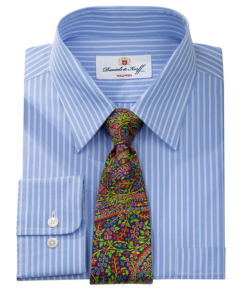 Vollzwirn-Hemd 100/2