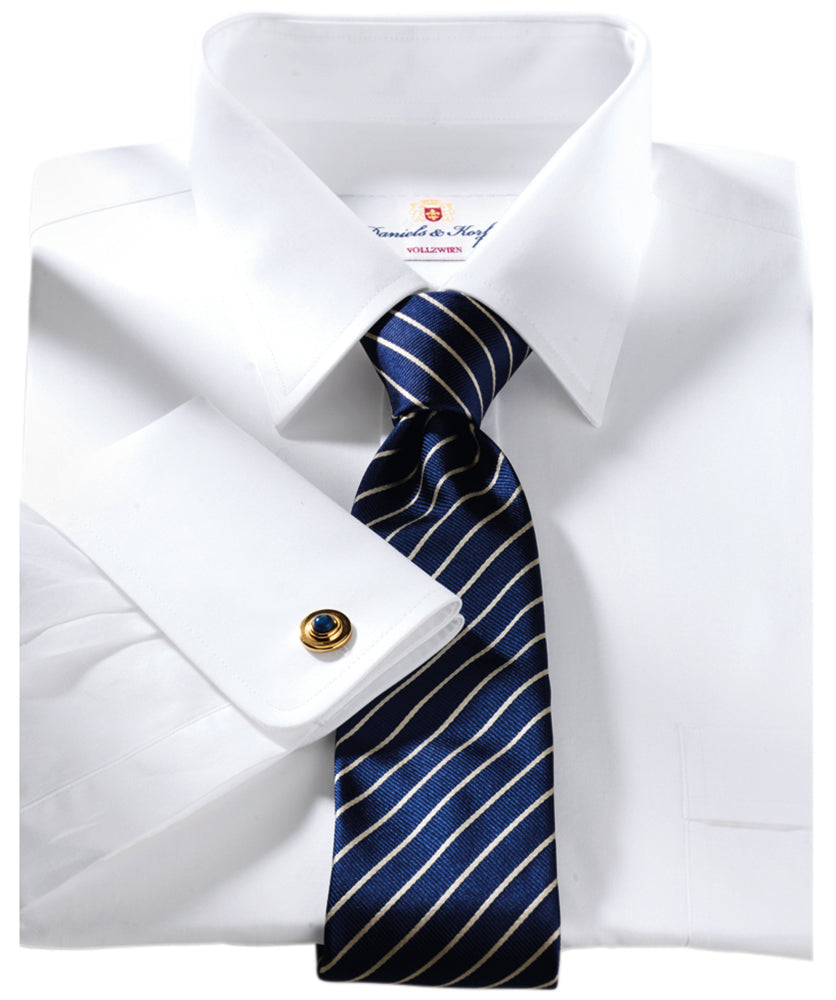 Vollzwirn-Hemd 100/2