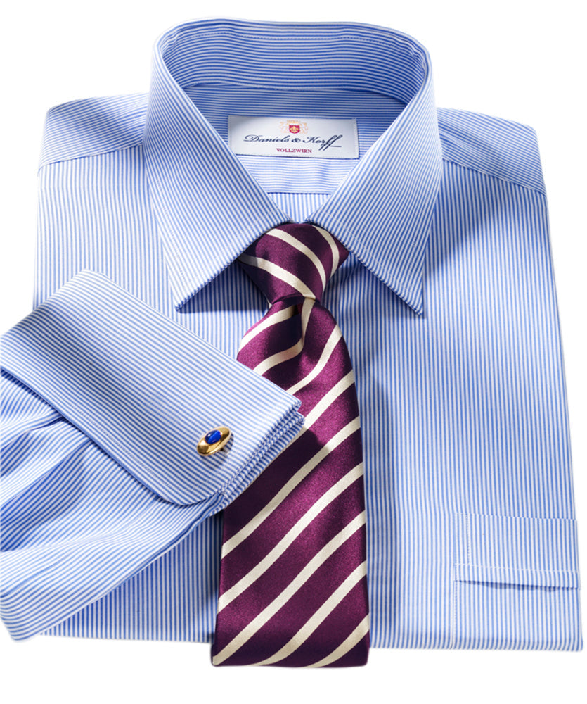 Vollzwirn-Hemd 100/2