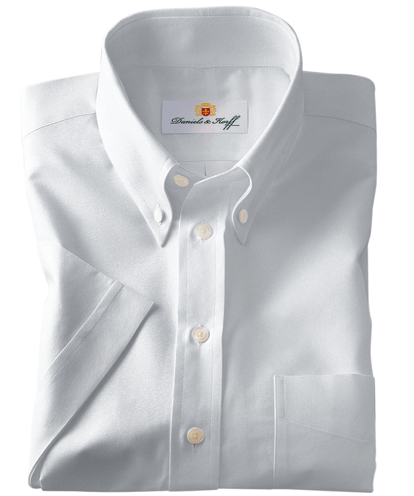 Oxford-Halbarm-Hemd, Arzthemd