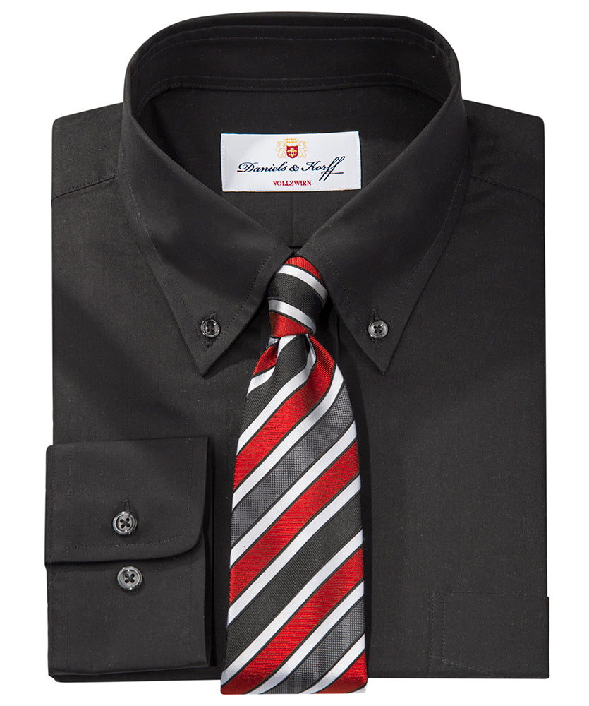 Vollzwirn-Hemd Slimline