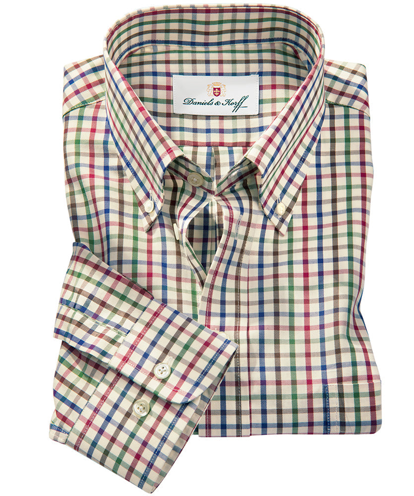 Twill-Hemd (extra langer Arm 69cm)