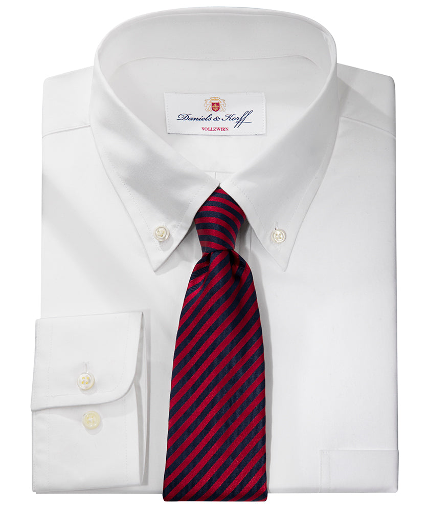 Vollzwirn-Hemd 100/2 Slimline