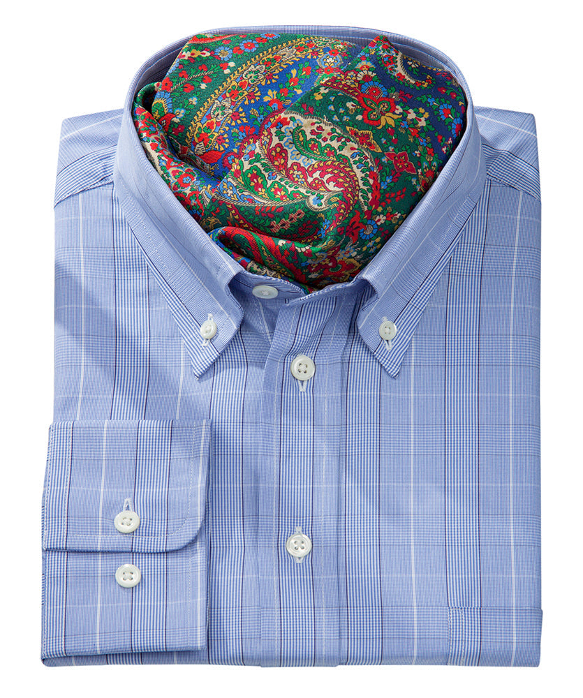 Vollzwirn-Hemd (extra langer Arm 69cm)