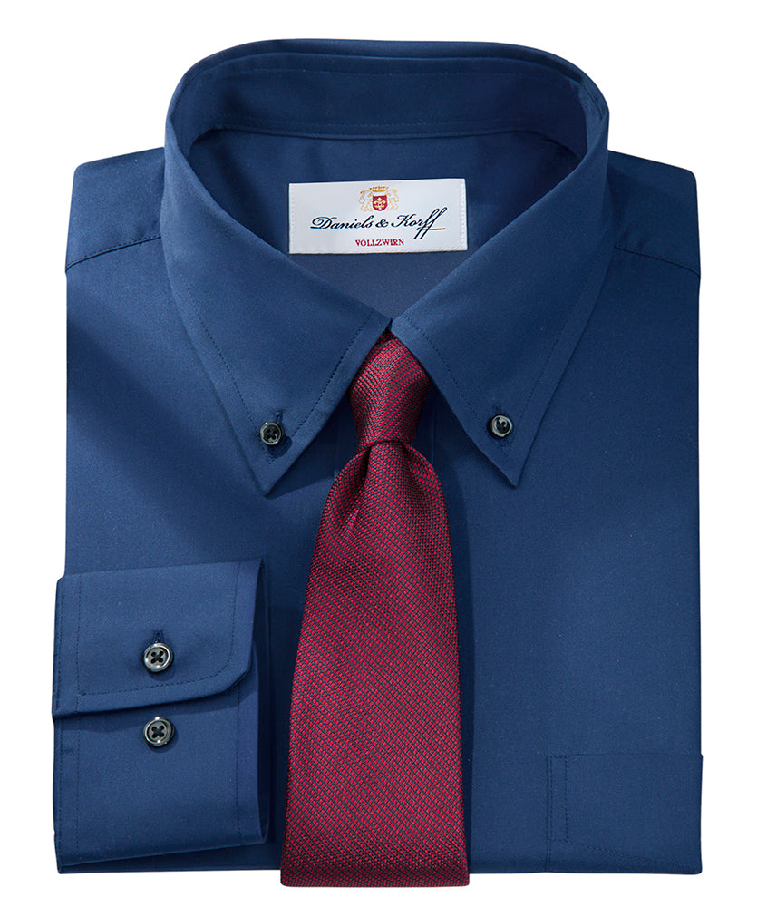 Vollzwirn-Hemd Slimline