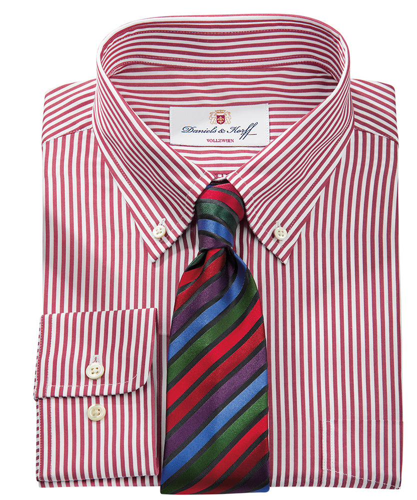 Vollzwirn-Hemd Slimline