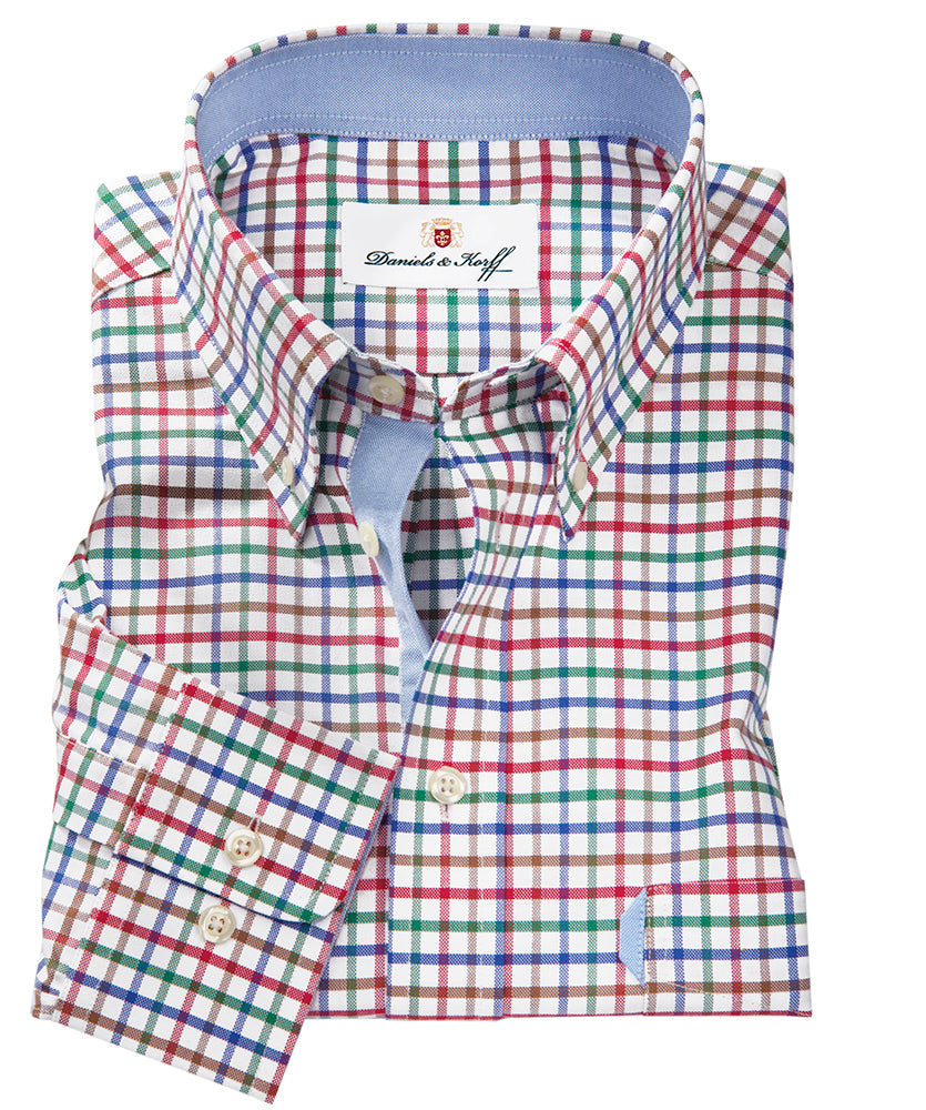 Oxford-Hemd (extra langer Arm 69cm)