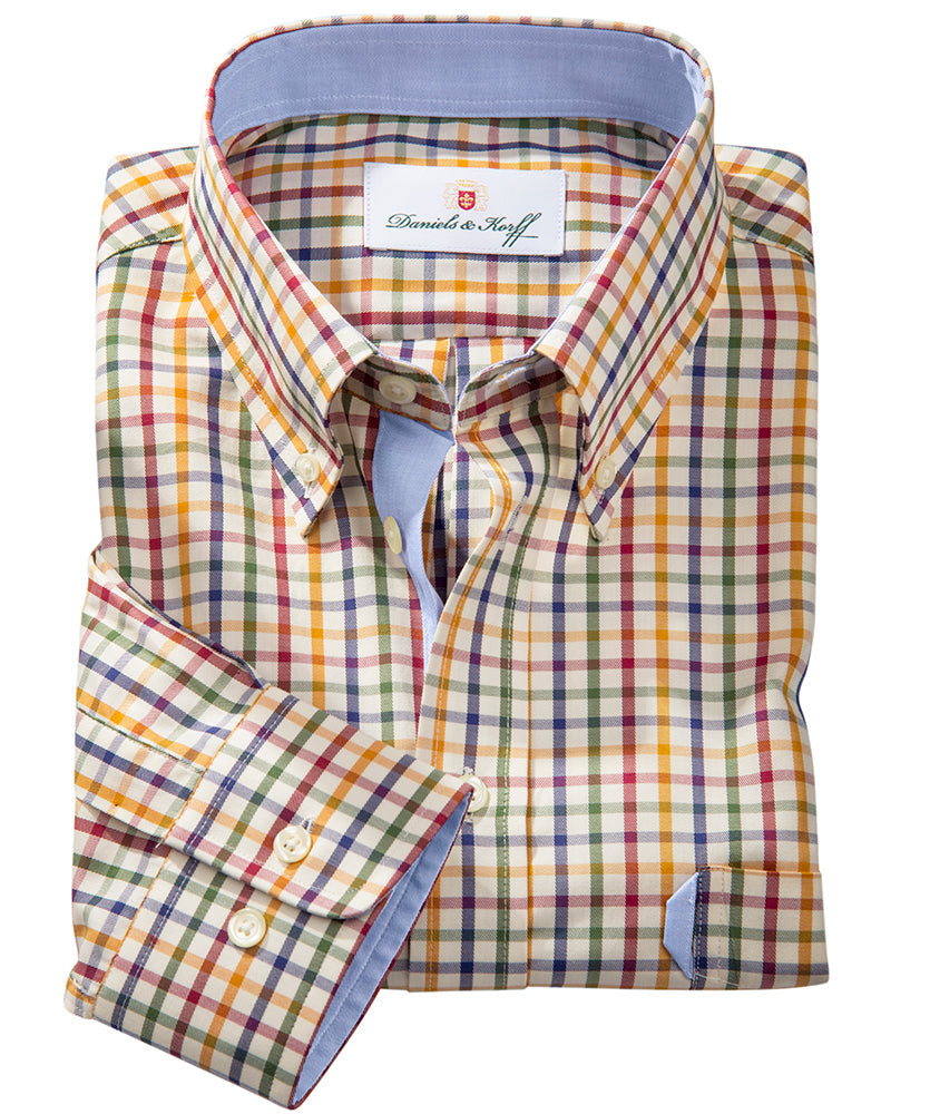 Twill-Hemd (extra langer Arm 69cm)