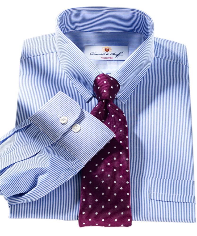 Vollzwirn-Hemd 100/2 (extra langer Arm 69cm)