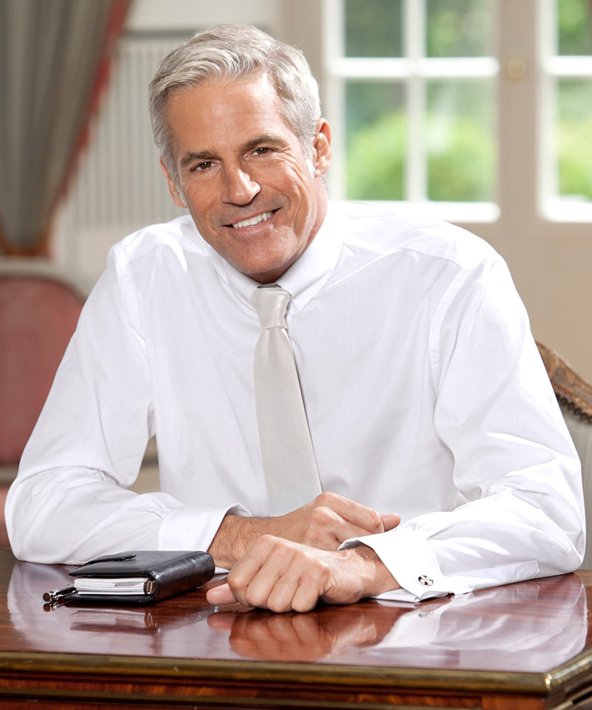 Vollzwirn-Hemd 100/2