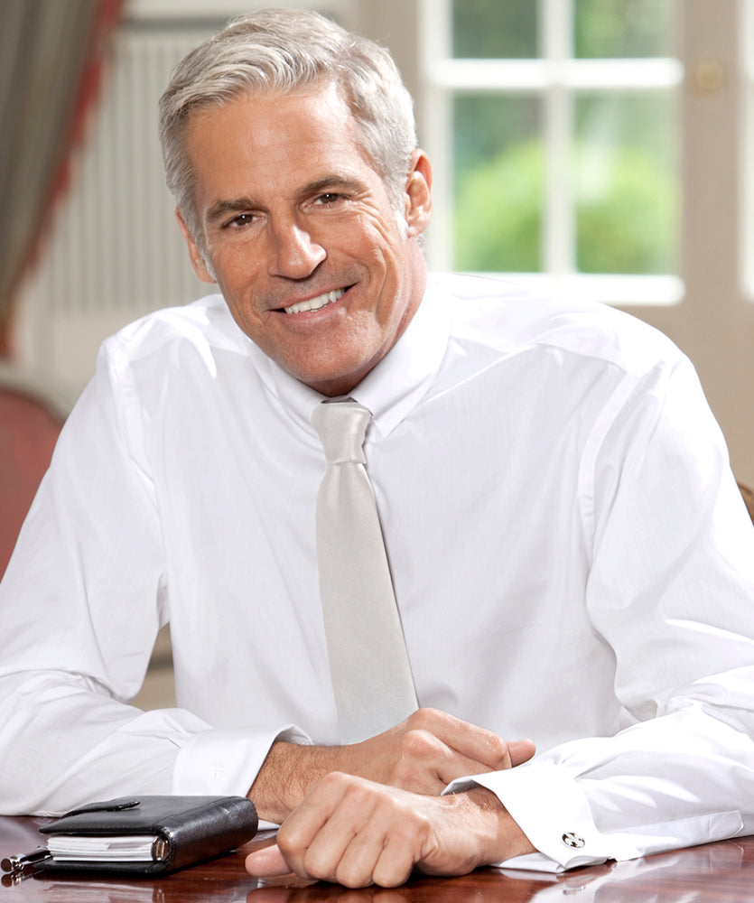 Vollzwirn-Hemd 100/2