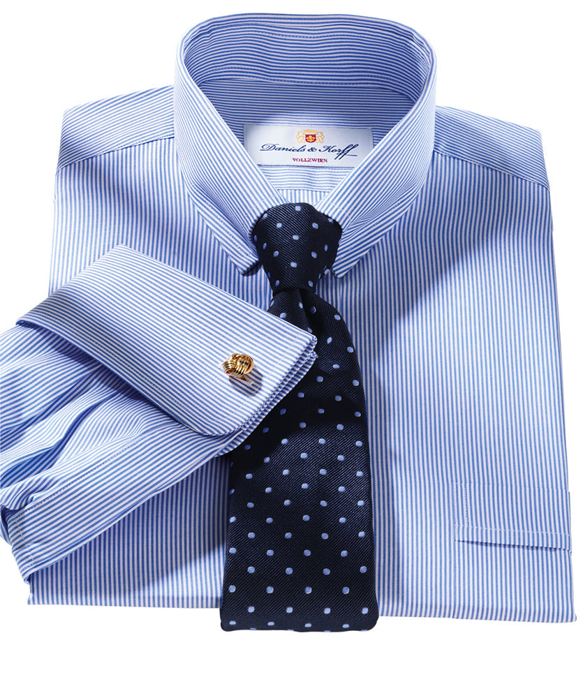 Vollzwirn-Hemd 100/2