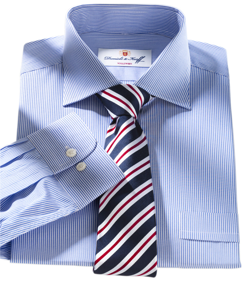 Vollzwirn-Hemd 100/2