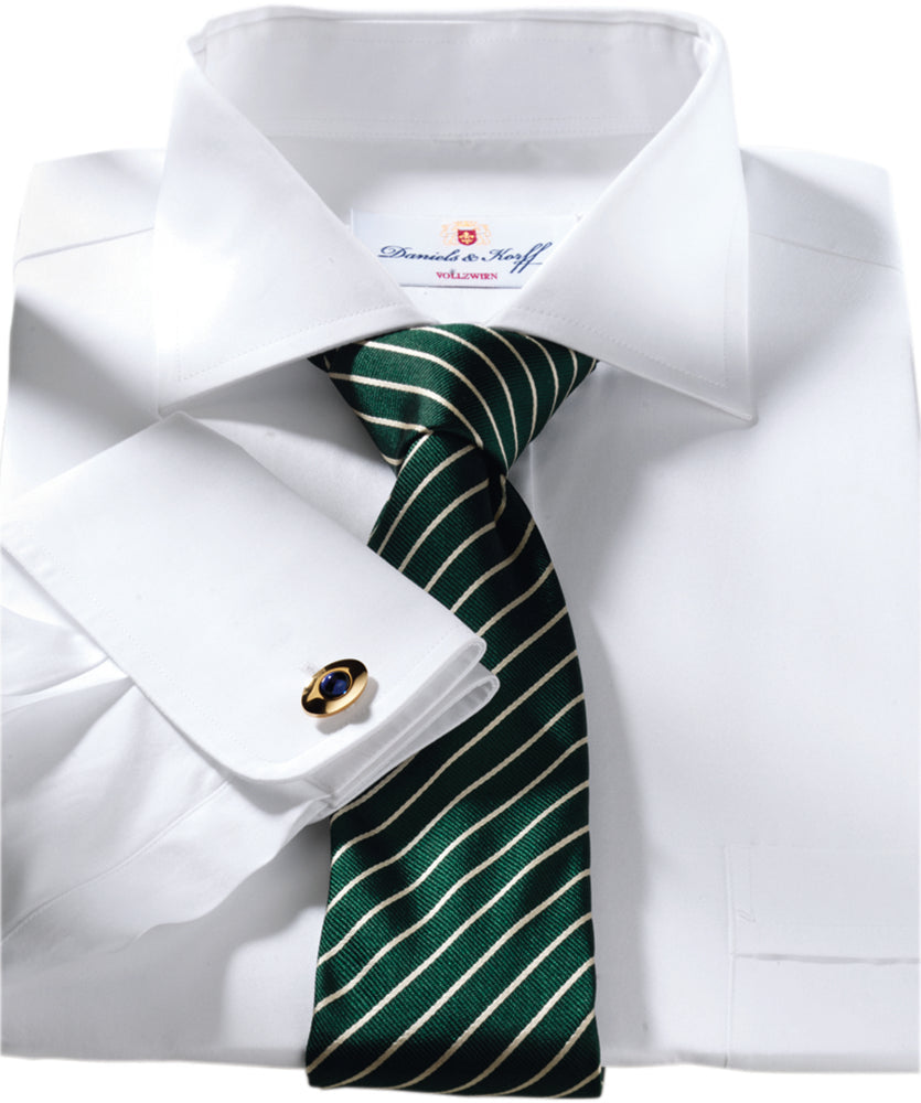 Vollzwirn-Hemd 100/2