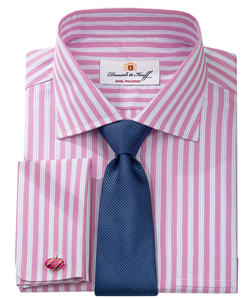 Royal-Vollzwirn-Hemd 140/2 Slimline