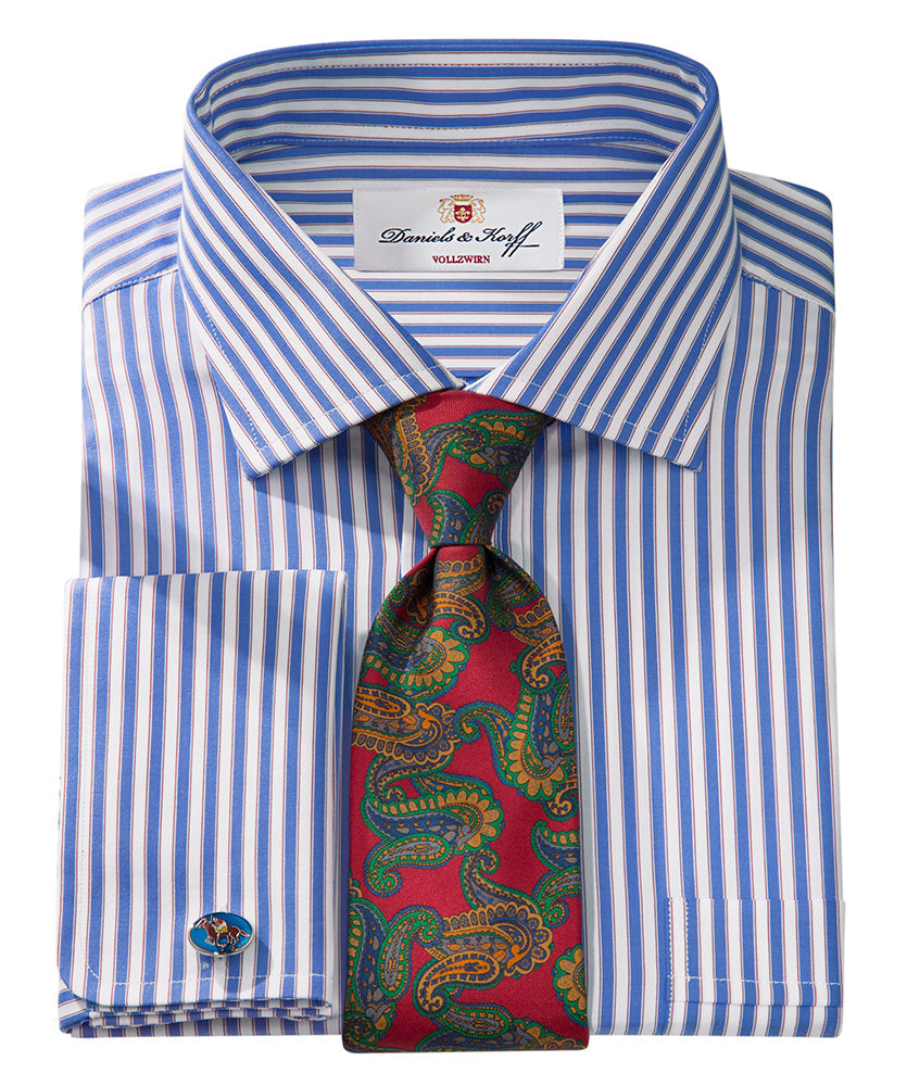 Vollzwirn-Hemd 100/2