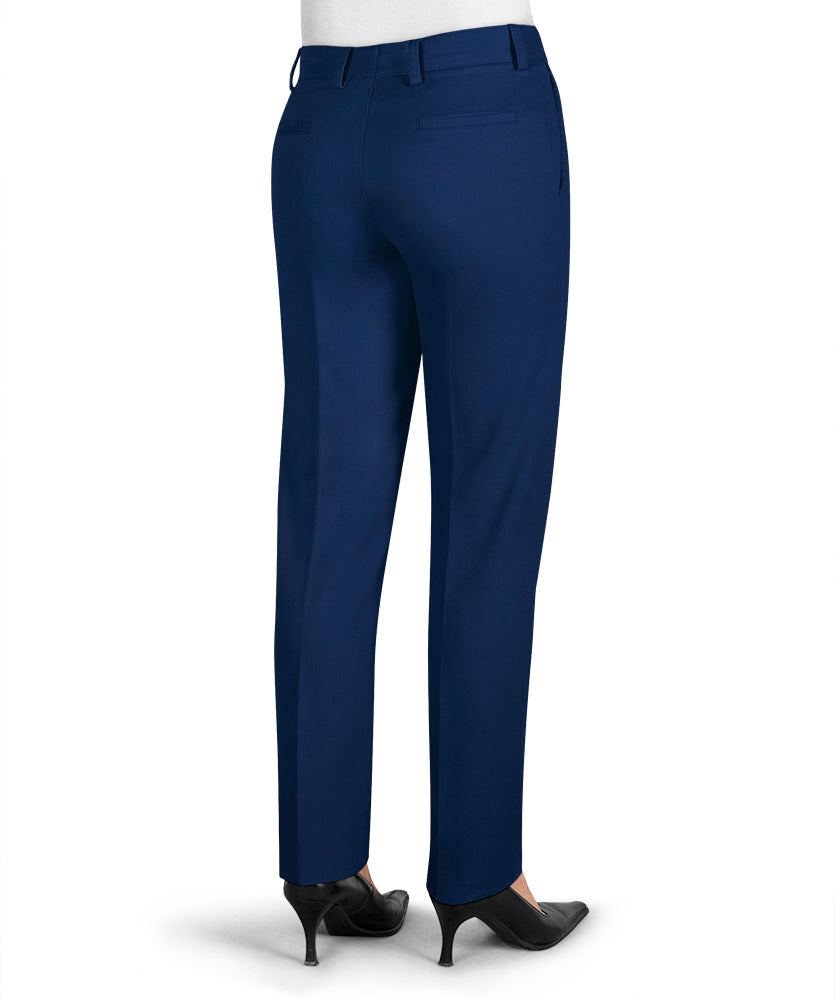 Damen-Hose marine 7/8 Länge