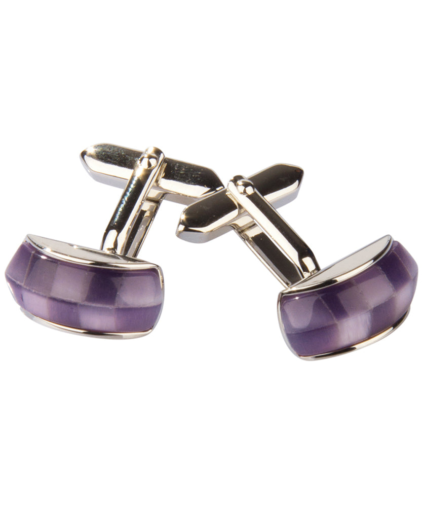 Manschettenknopf Knoten bunt