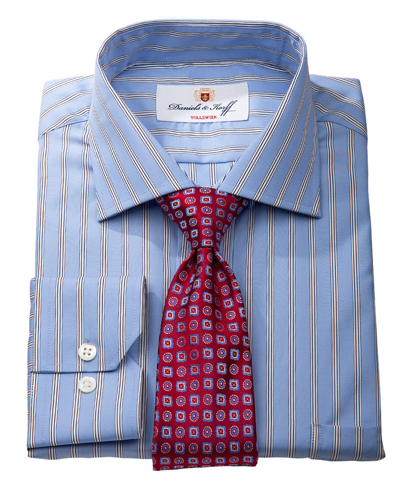 Vollzwirn-Hemd 100/2