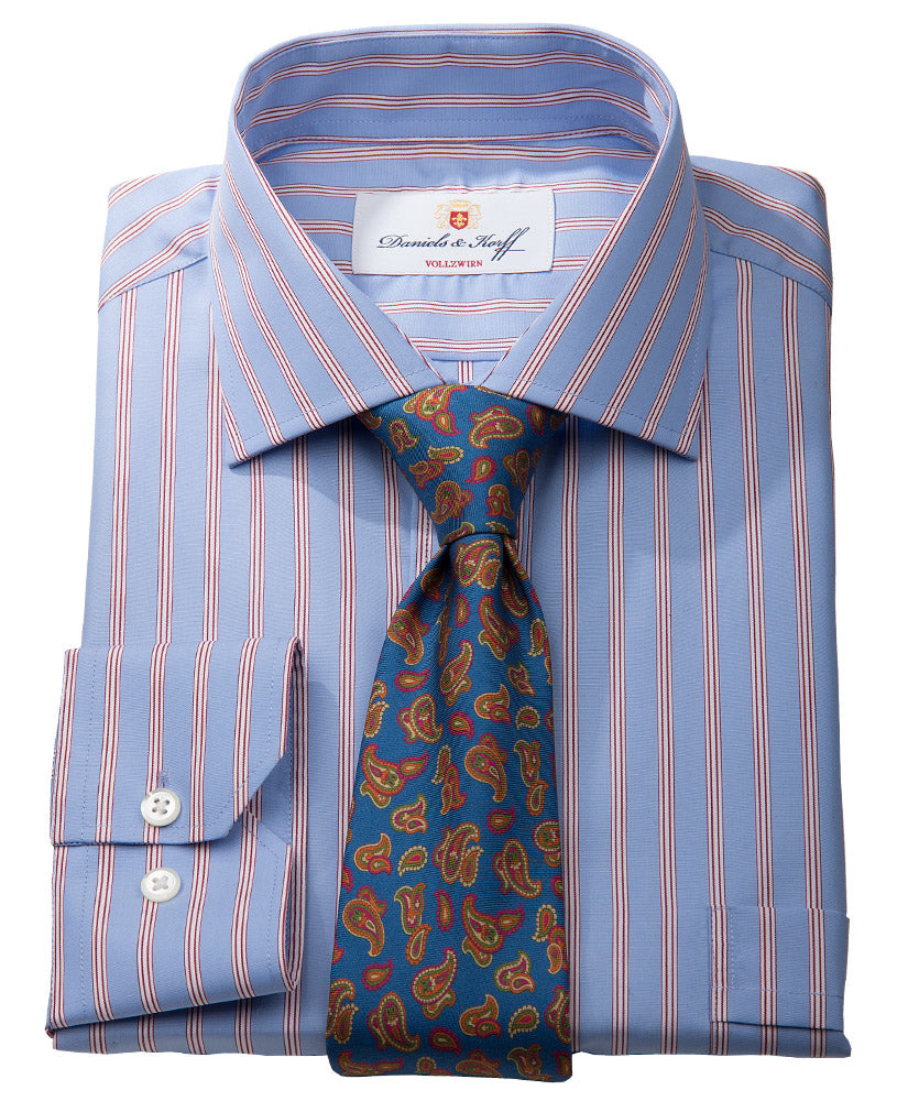 Vollzwirn-Hemd 100/2 (extra langer Arm 69cm)