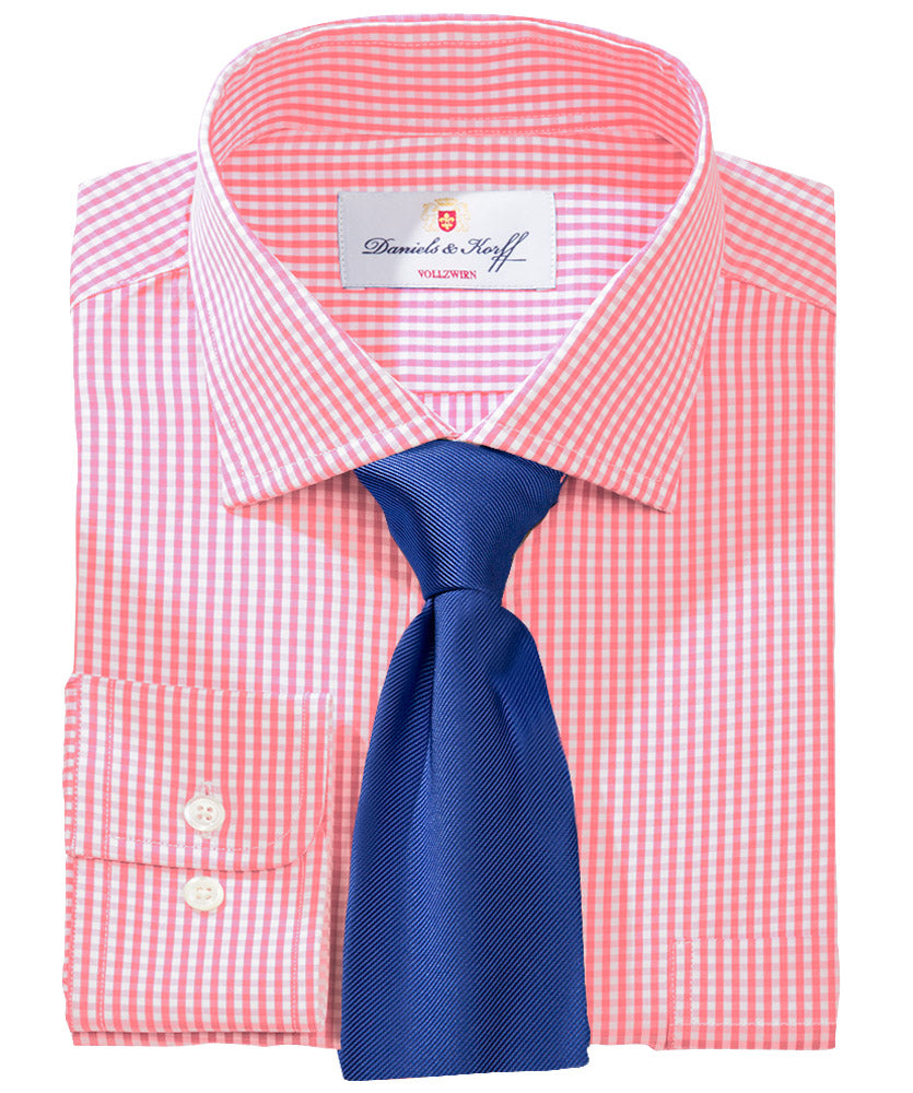 Vollzwirn-Hemd 100/2 (extra langer Arm 69cm)