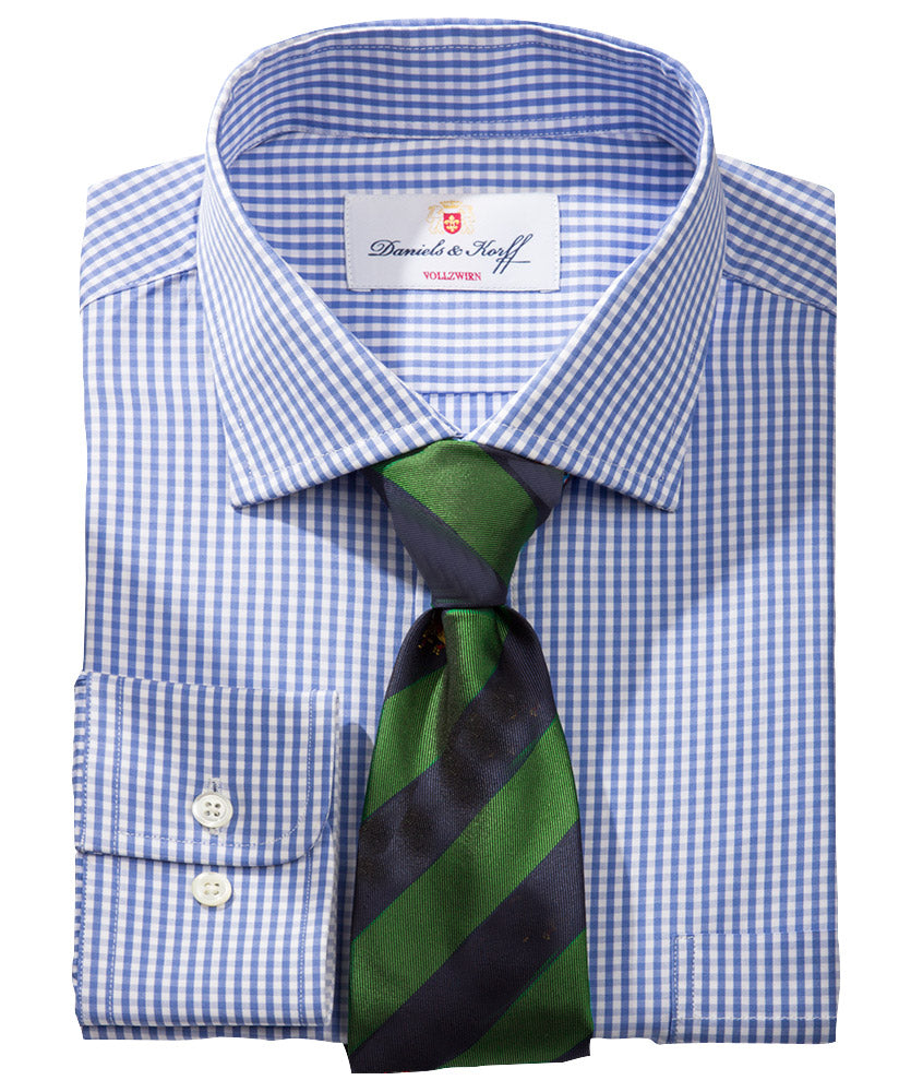 Vollzwirn-Hemd 100/2 (extra langer Arm 69cm)